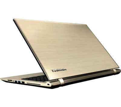 Toshiba Satellite P50-C-12Z 15.6  Laptop - Brushed Metal